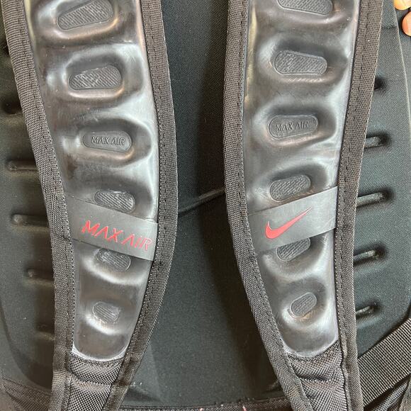 Nike Ultimatum Max Air Utility Backpack Black Basketball Sports BA4323 Flawed - Picture 14 of 16